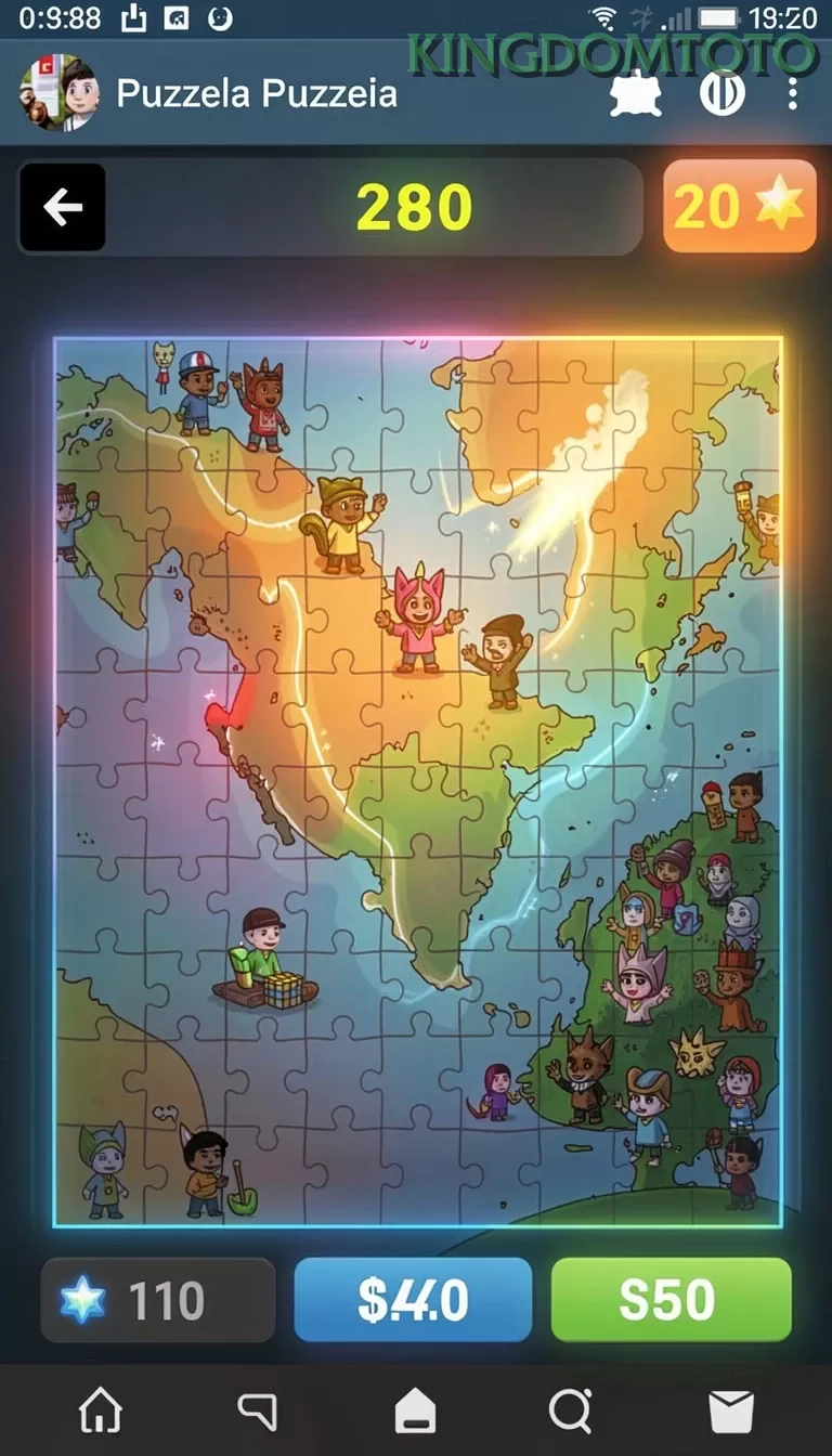 Screenshot Frozen Tropics