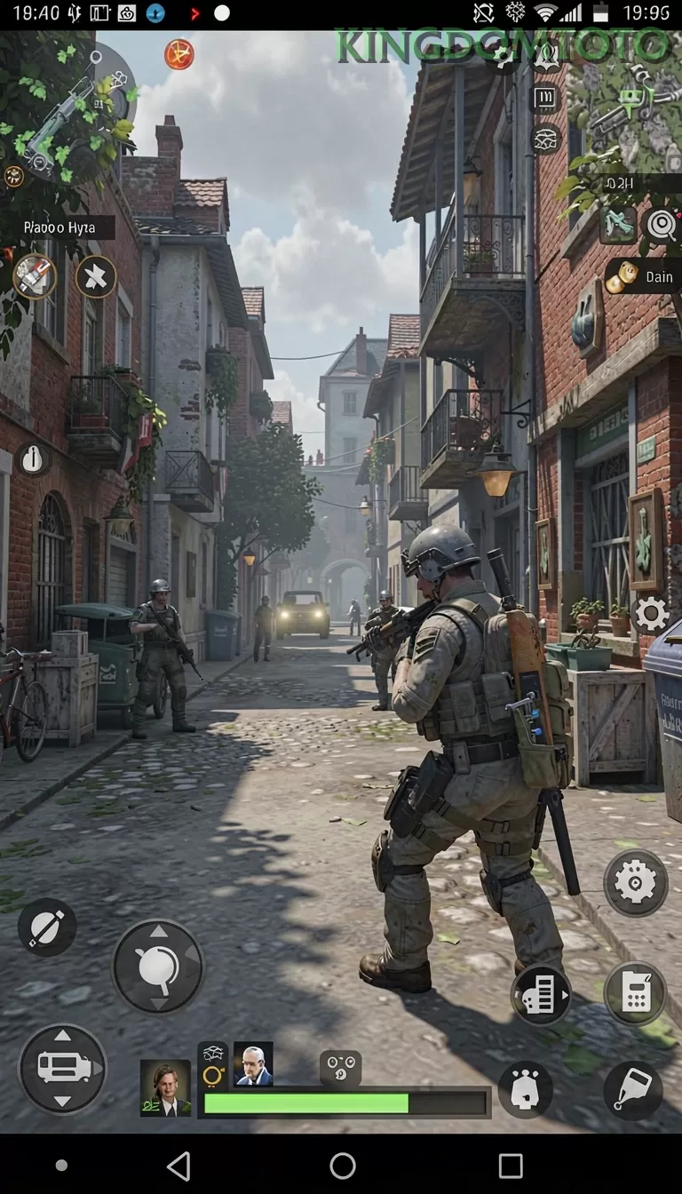 Screenshot Le Bandit