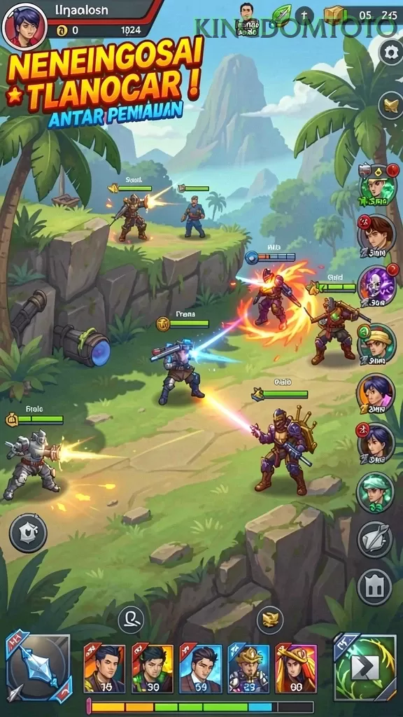 Screenshot Huge Dollar